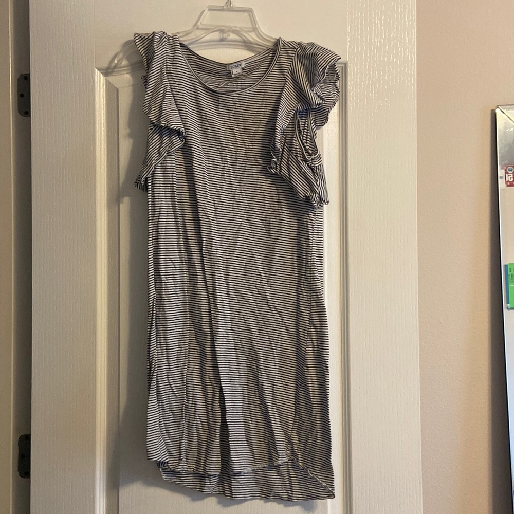 Stripped dress